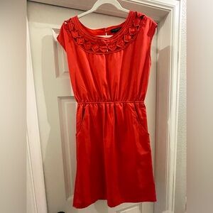 Banana Republic Red Mini Dress